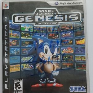 PlayStation 3- Sonic Ultimate Genesis Collection